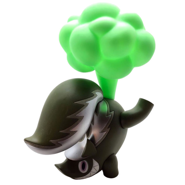Green Pooty by Touma