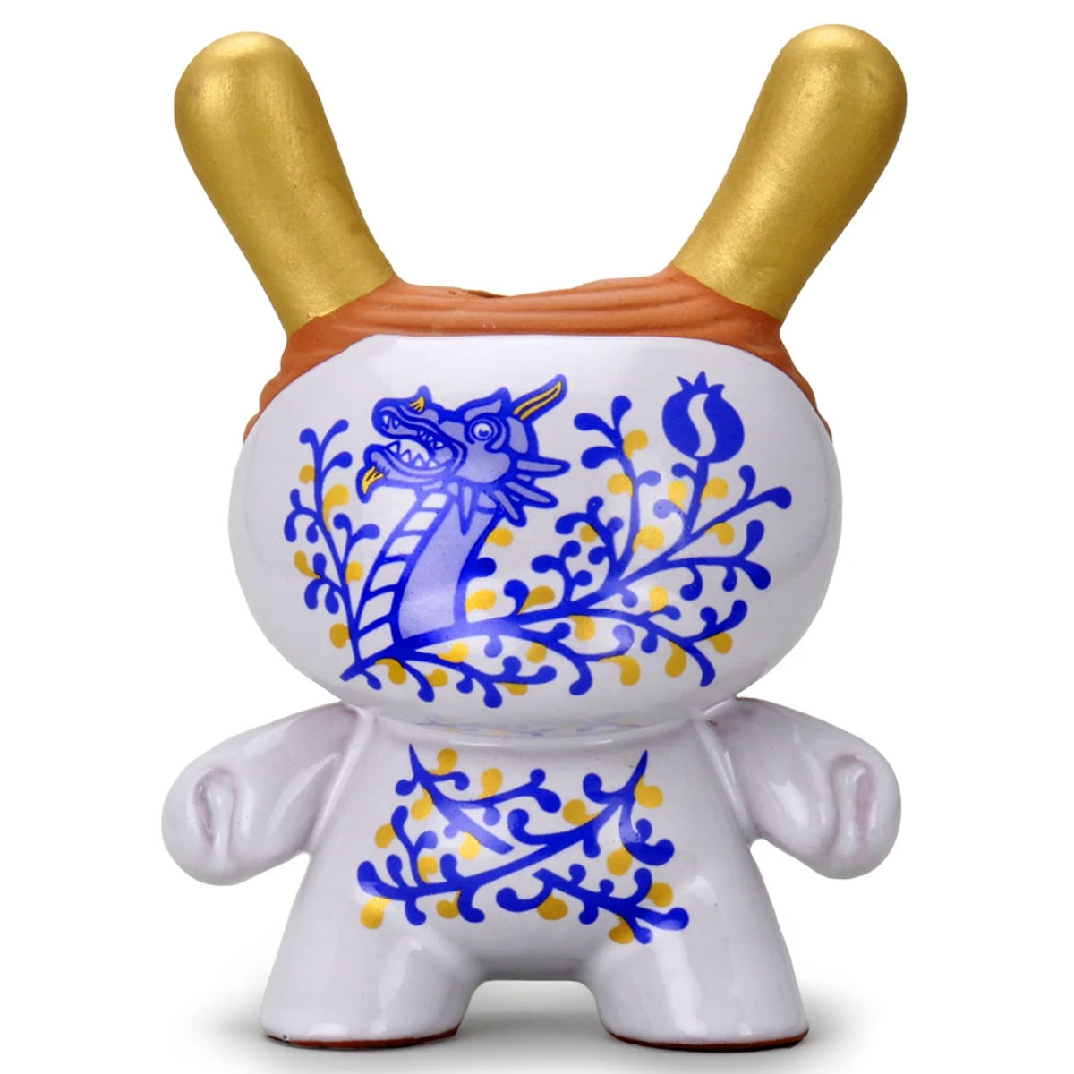 5" White Fajalauza Chia Pet Dunny (SDCC '20)
