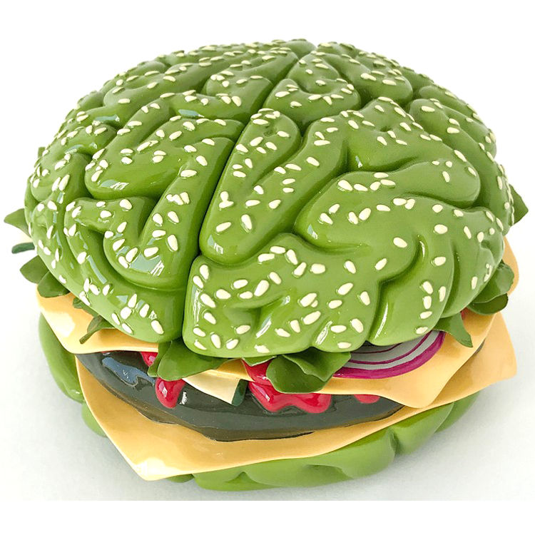 Veggie McBrain by Emilio Garcia