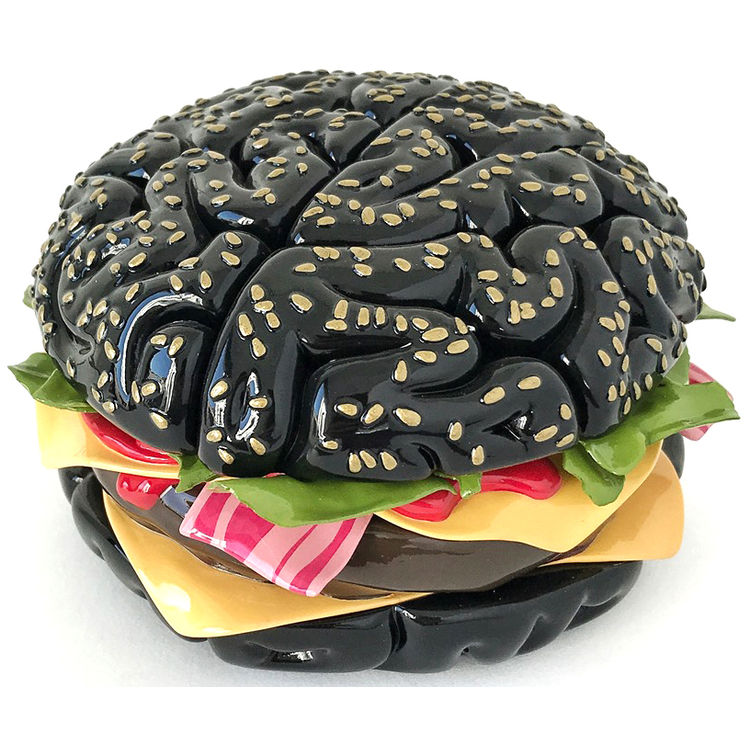 Carbon McBrain by Emilio Garcia