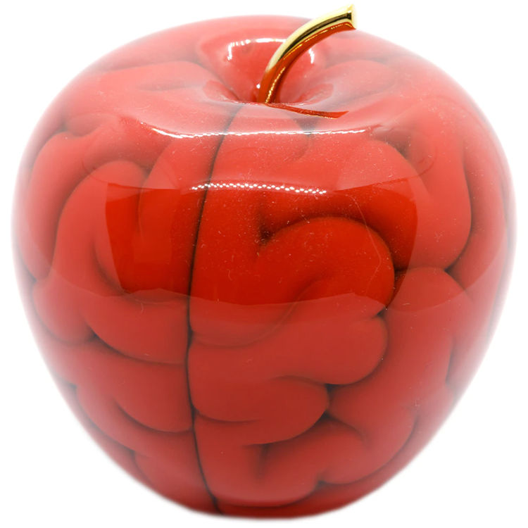 Red Forbidden Brain by Emilio Garcia