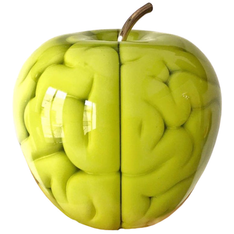 Green Forbidden Brain by Emilio Garcia