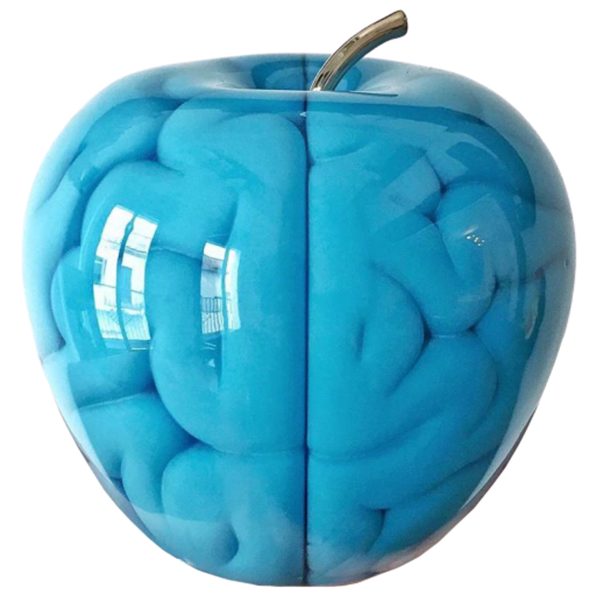Blue Forbidden Brain