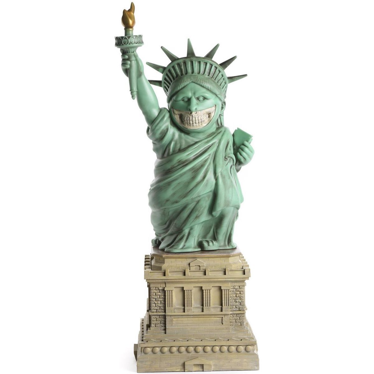 Lady Liberty Grin (NYCC '16)