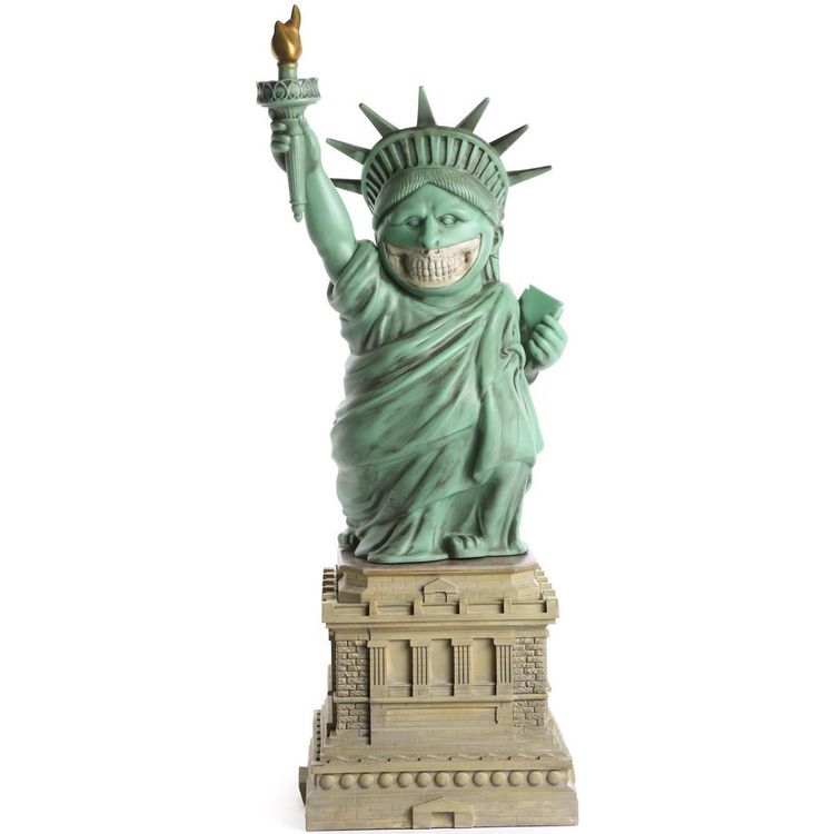 Lady Liberty Grin (NYCC '16) by Ron English
