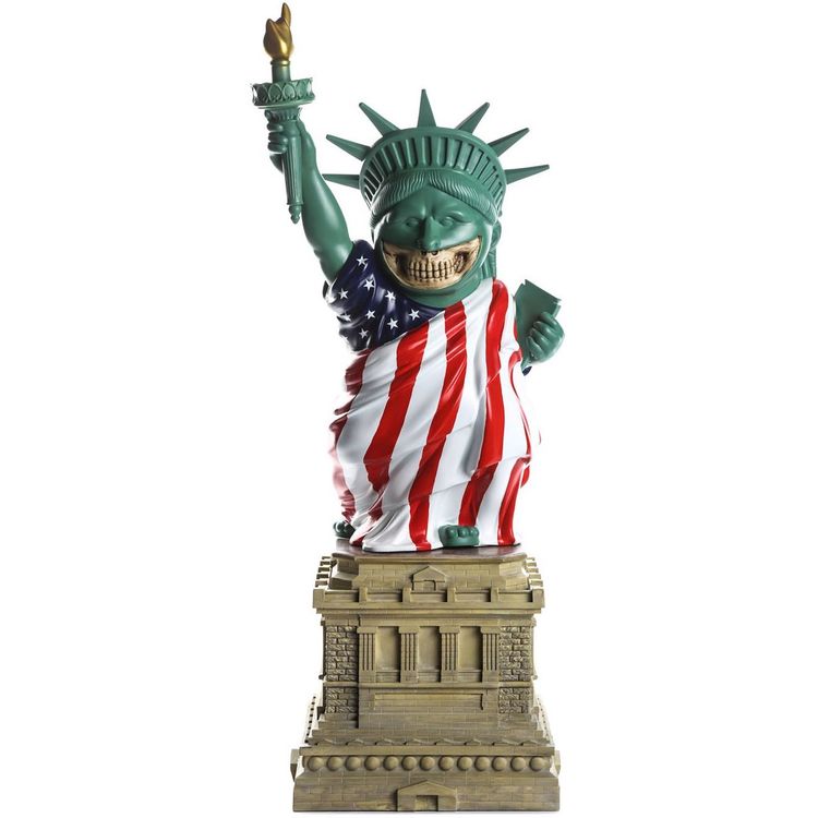 Pride of USA Lady Liberty Grin by Ron English