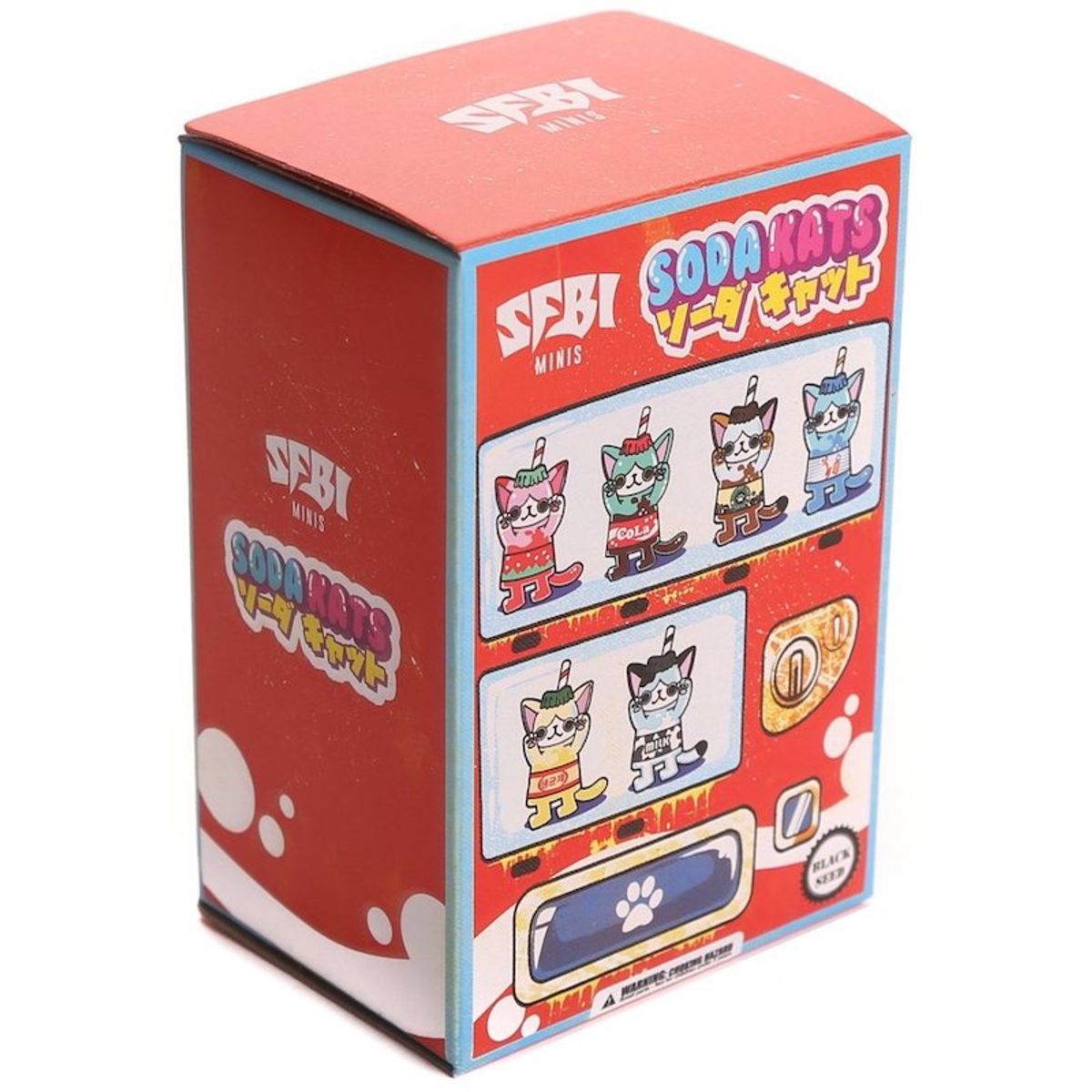 Soda Kats Mini Patsi