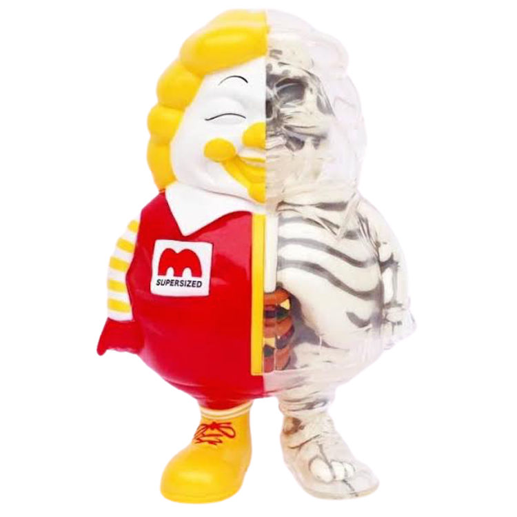 X-RAY MC SUPERSIZED - LIMITED MINDstyle COLOR ( Thailand Toy Expo : 2015 Exclusive ) by Ron English