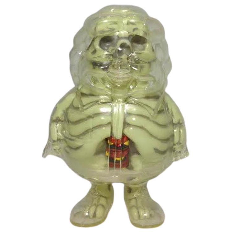 Clear & GID Humberger X-Ray MC Supersized by Ron English