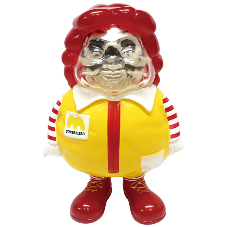 Full Color MC Supersized X-Ray by Ron English