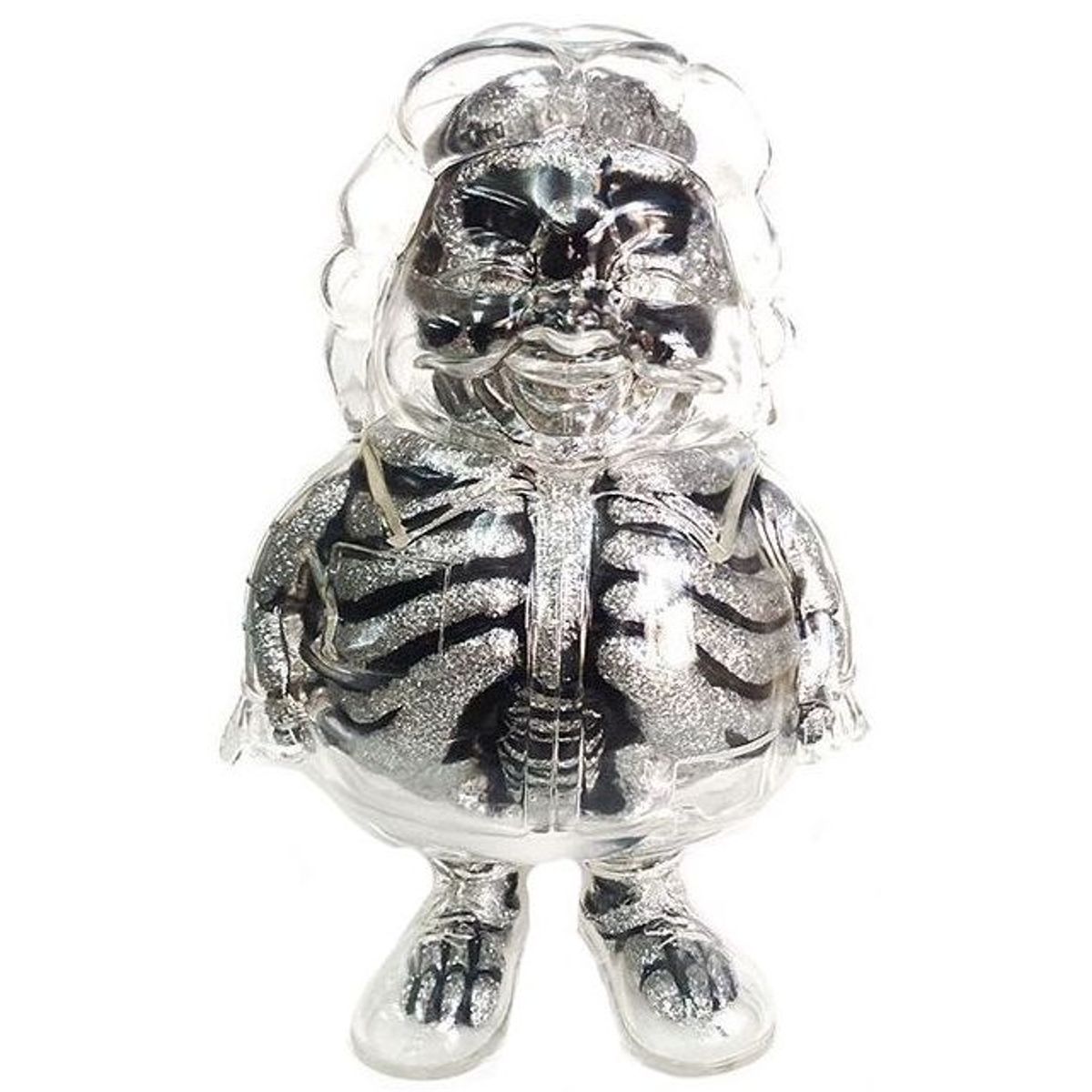 MCSUPERSIZED New Year's Double Pack - Silver Glitter ( Toy Tokyo Exclusive )
