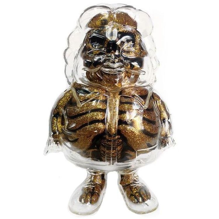 MCSUPERSIZED New Year's Double Pack - Gold Glitter ( Toy Tokyo Exclusive ) by Ron English
