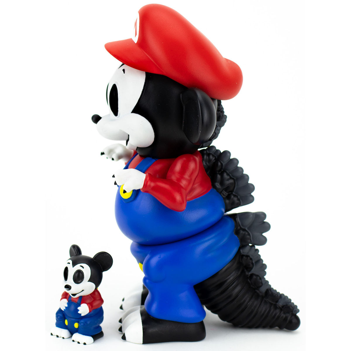 Mickey Mario & Micro Mickey Mario Mousezilla