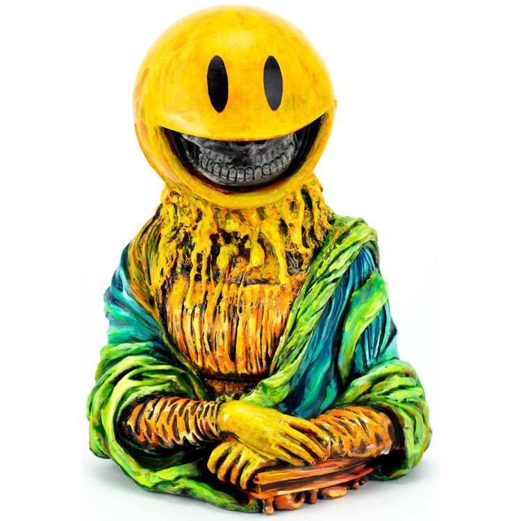 Mona Grin 1 by Ron English