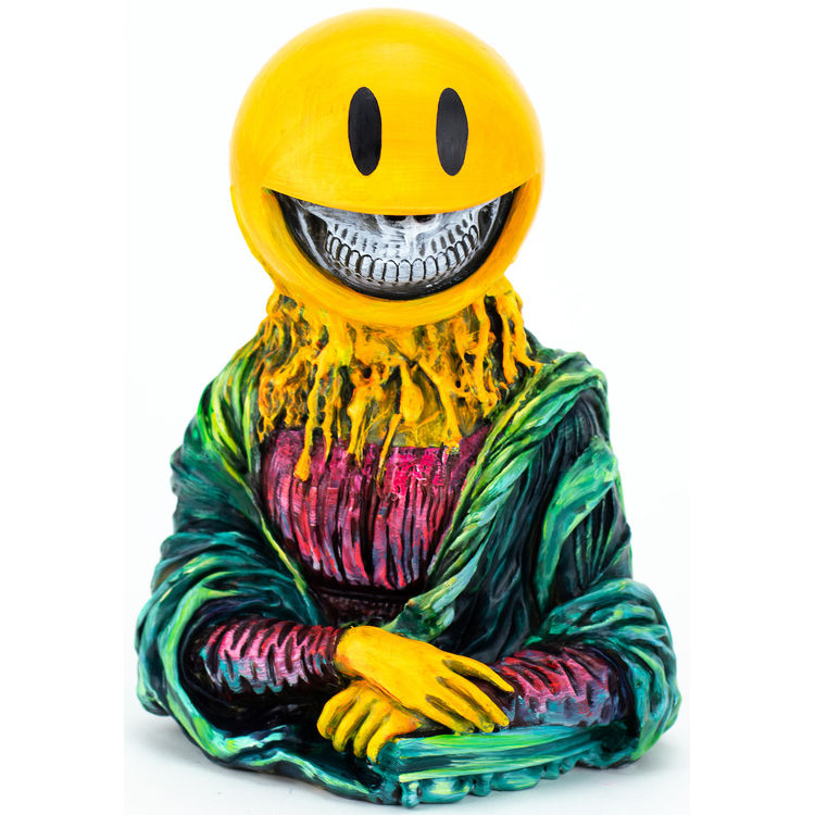 Mona Grin 2 by Ron English