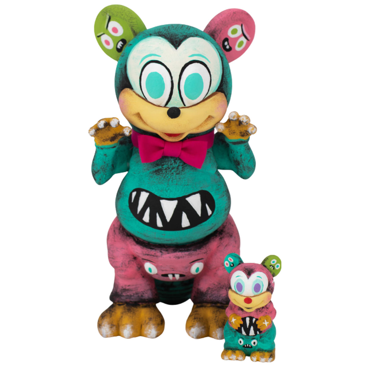 Mucky Mouths and Mini Mouths