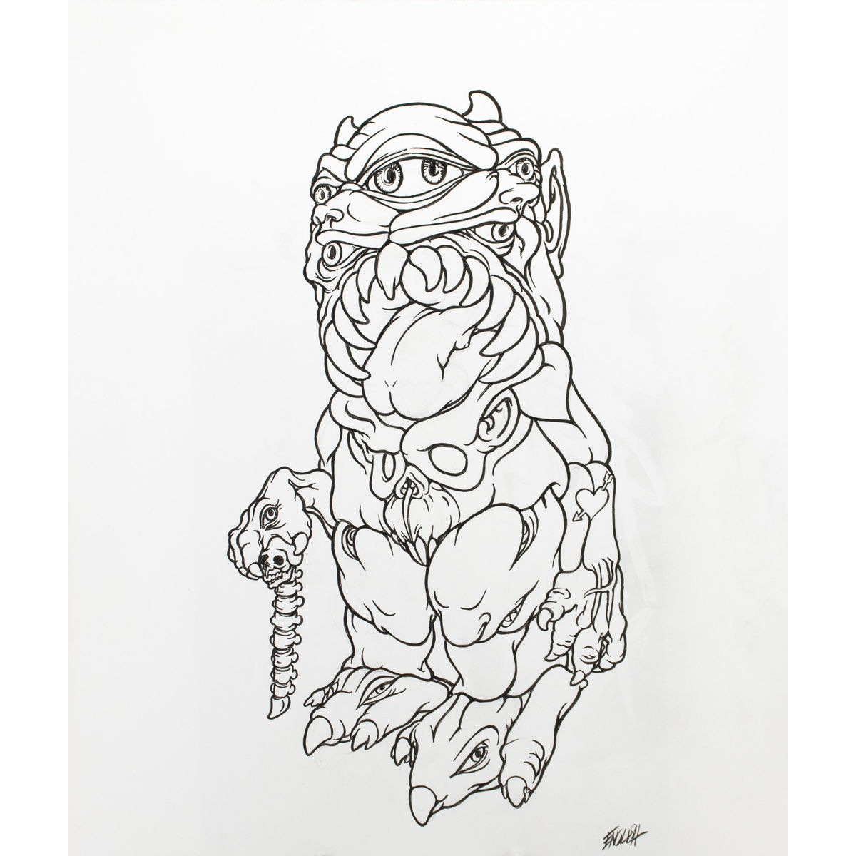 Demon Frankenstein Kaiju