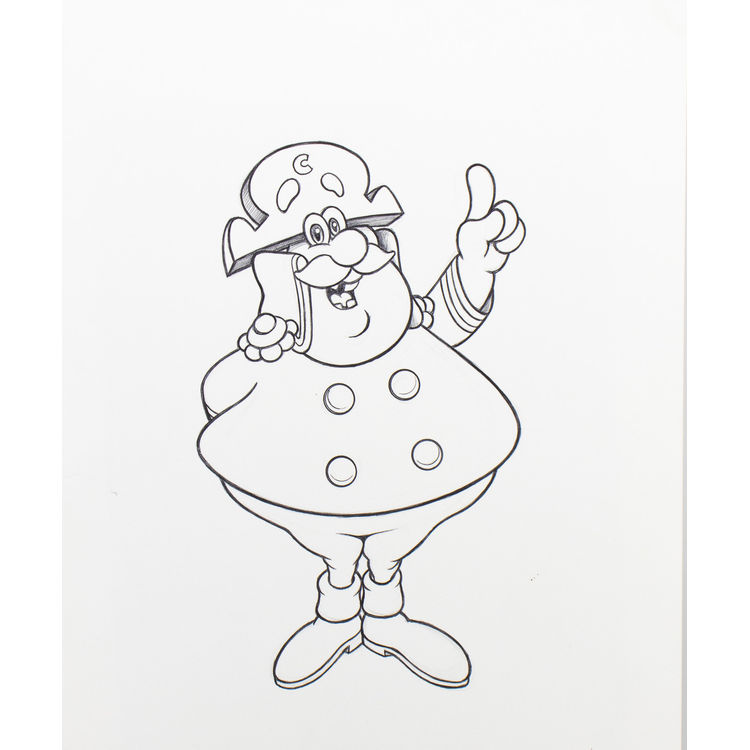 Capt'n Cornstarch by Ron English