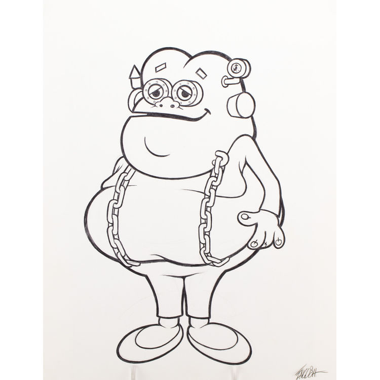 Frankenfat by Ron English