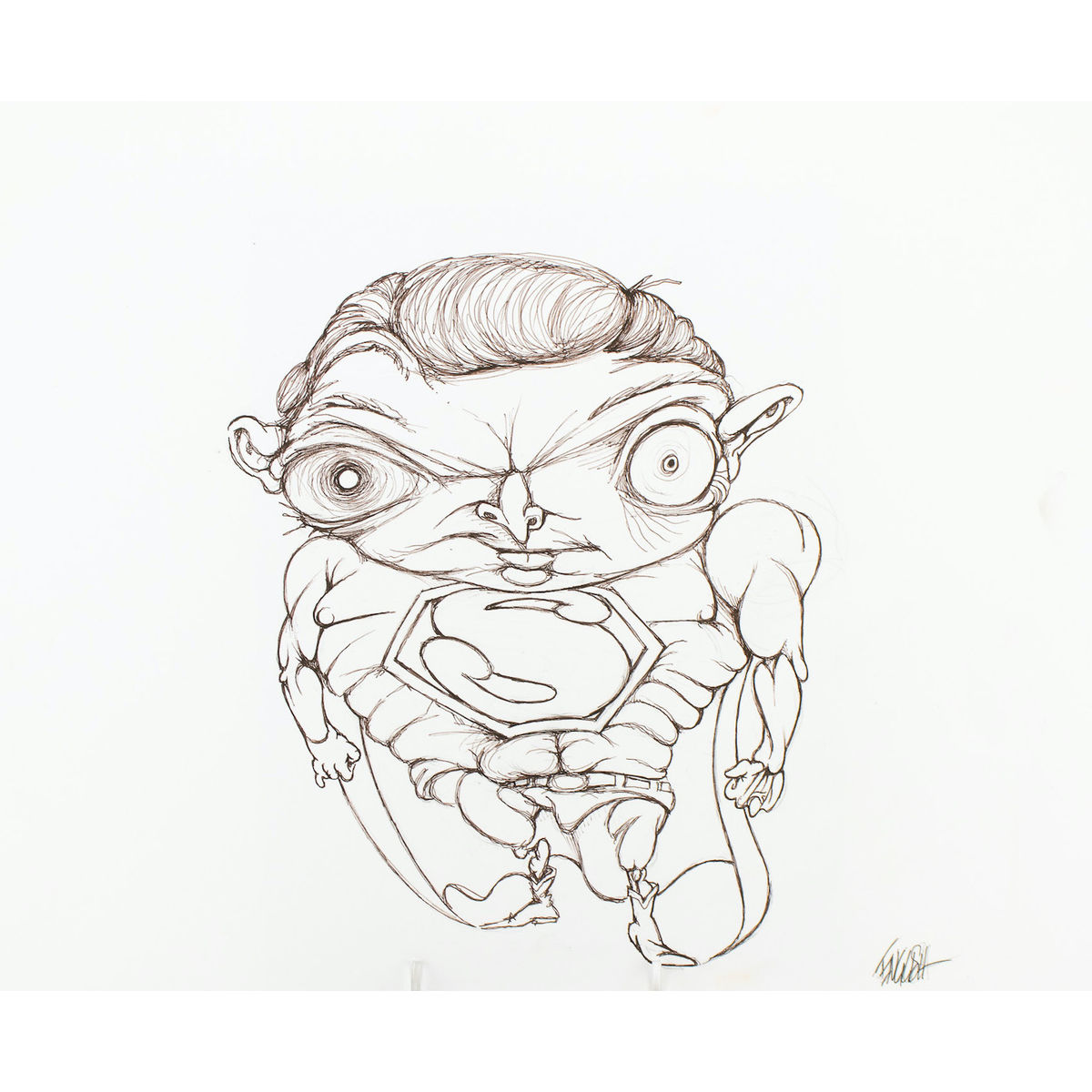 Superman (Badly Drawn)