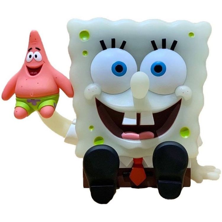 Full Color GID Deluxe Spongebob & Patrick by Nickelodeon