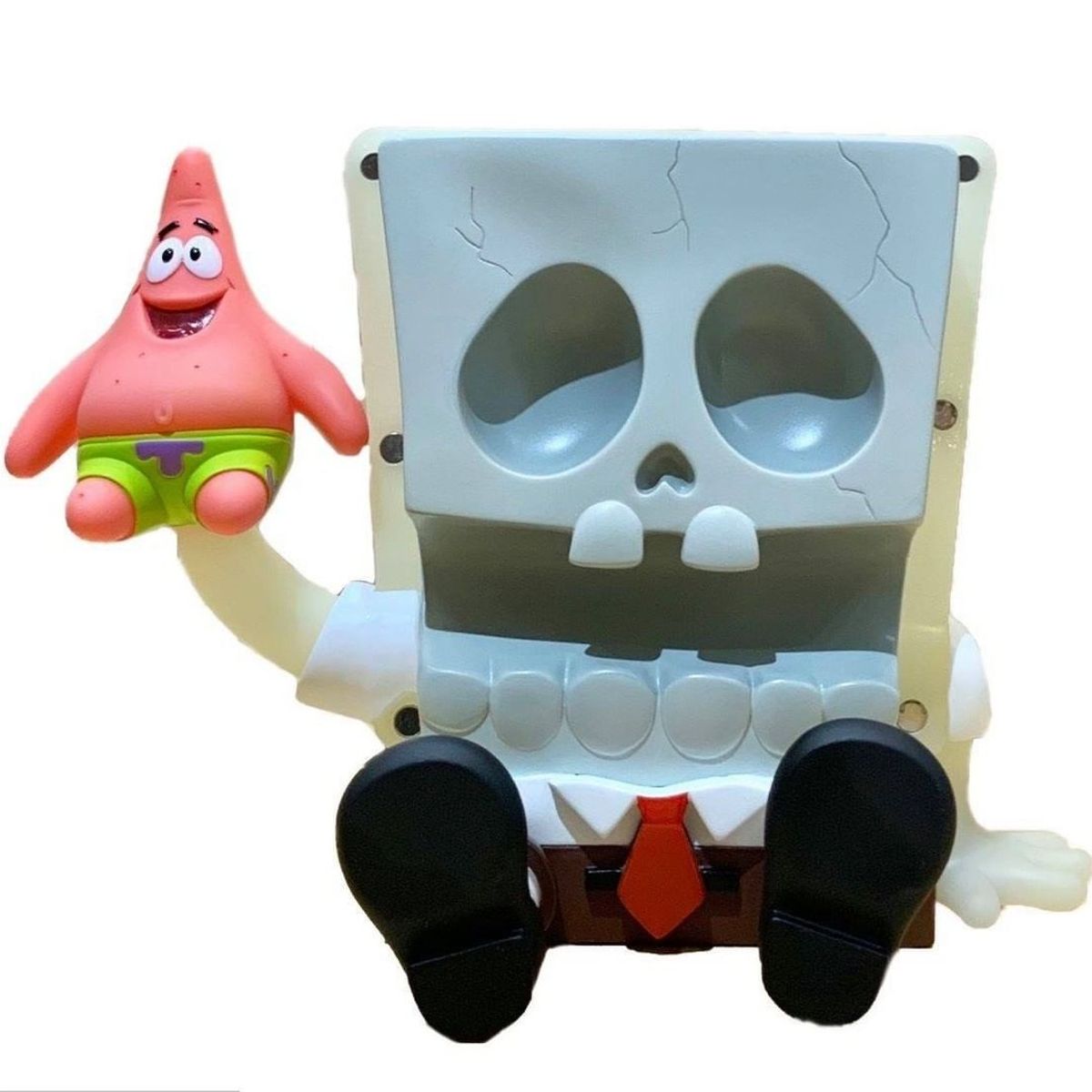 Full Color GID Deluxe Spongebob & Patrick