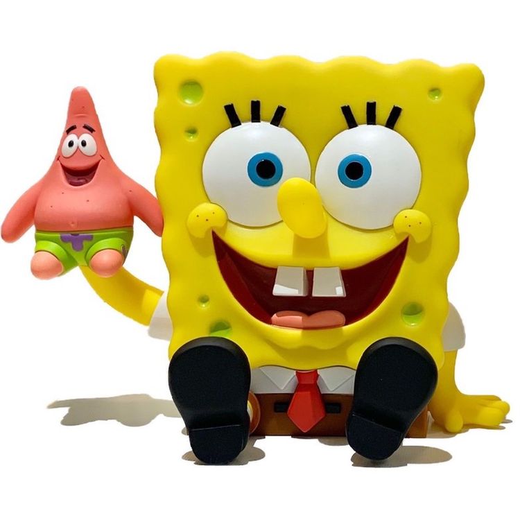 Full Color Deluxe Spongebob & Patrick by Nickelodeon