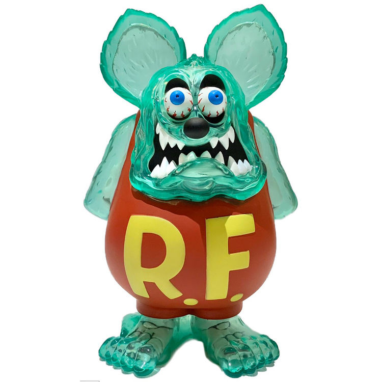 Clear Green Rat Fink by Ed 'Big Daddy' Roth