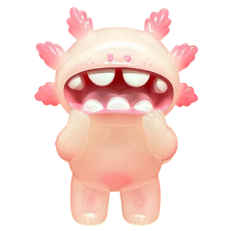 6feet Axolotl Macaroni by Grape Brain