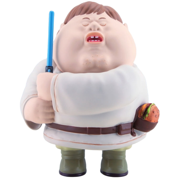 The Jedi Famous Chunky by Alex Solis