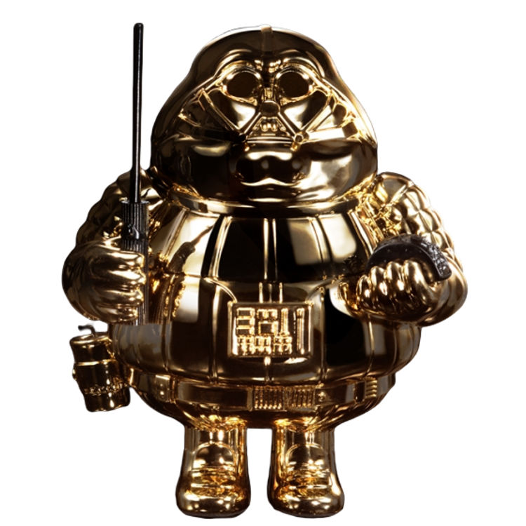 Dark Lord (Gold) Famous Chunky by Alex Solis