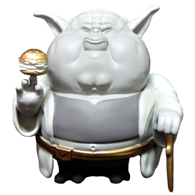 The Grand Master (Grey) Famous Chunky by Alex Solis