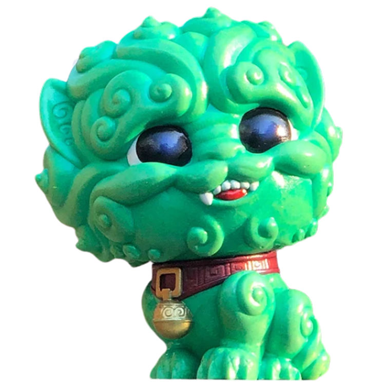 Jade Shi-Shi the Tiny Guardian by Klim Kozinevich