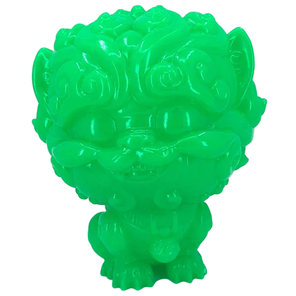 Green Shi-Shi the Tiny Guardian