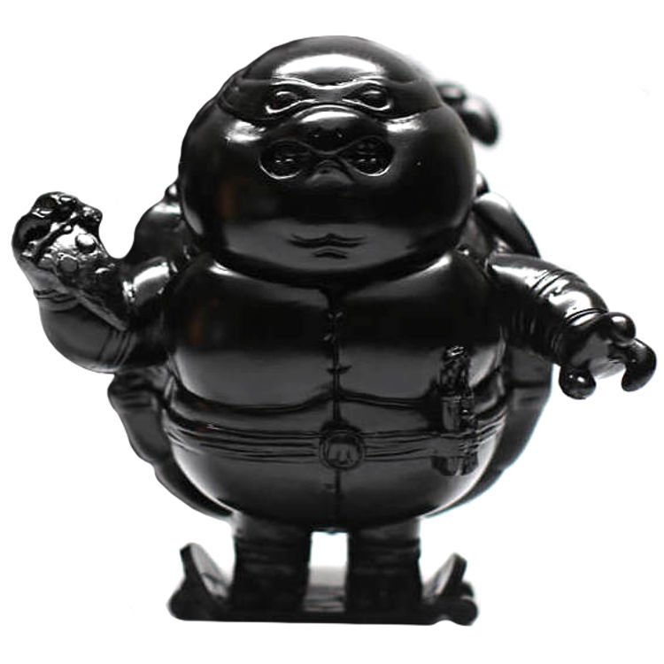 4" Blacked Out Mikey Famous Chunky by Alex Solis