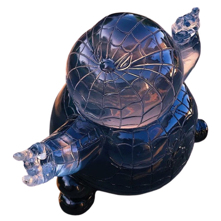 Clear Spidey Chunky by Alex Solis