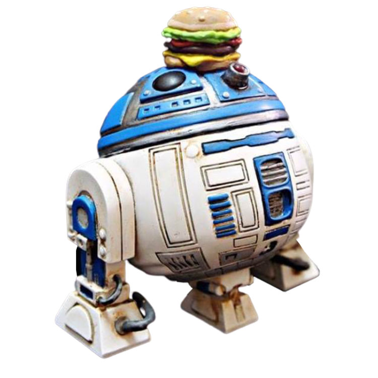 Astromech Droid Famous Chunky by Alex Solis