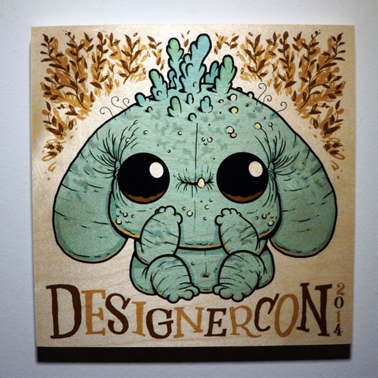 Wobblear (DCon '14) by Chris Ryniak
