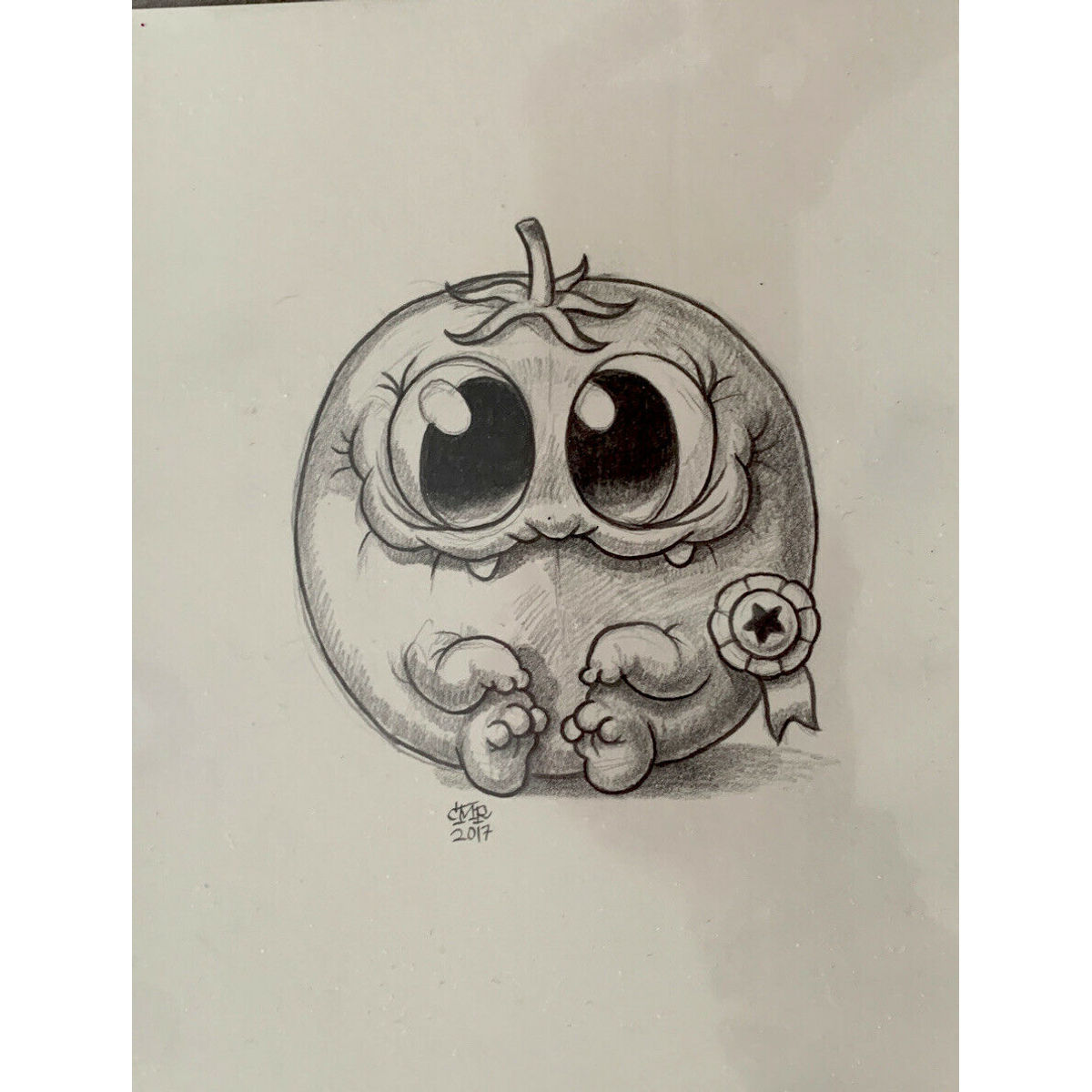 Original Drawing #791