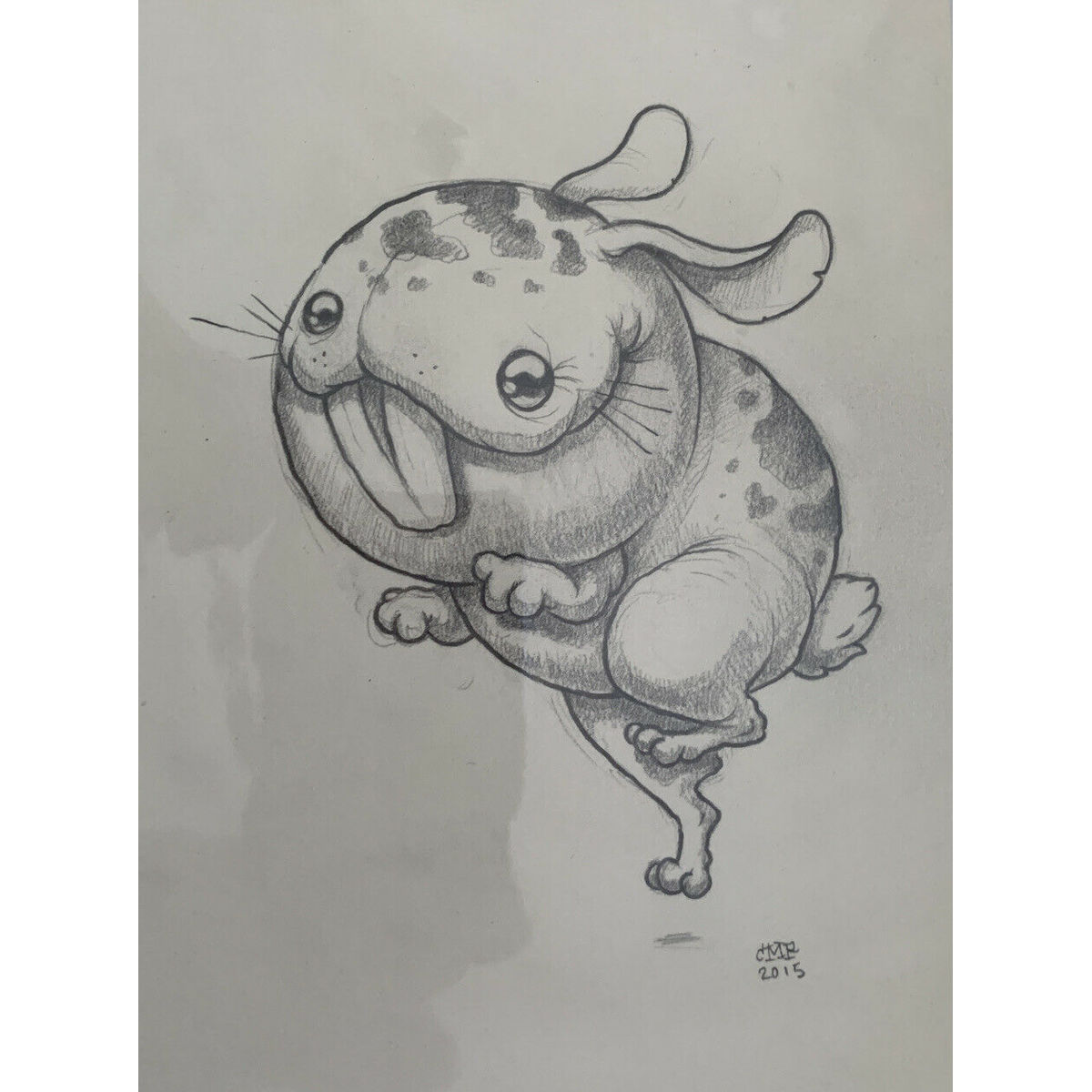 Original Drawing: Toofy Rabbit