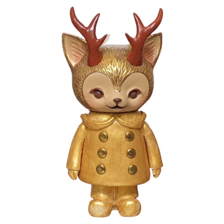 Gold Morris Custom by MWGfun