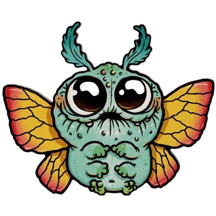 MothPup by Chris Ryniak