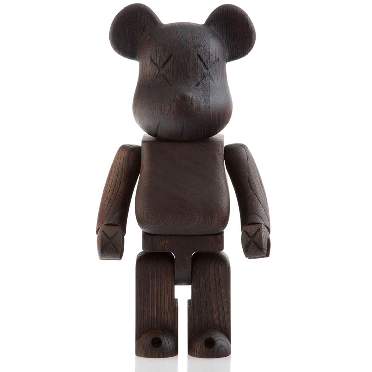 400% 1st Anniversary NexusVII Black Be@rbrick by Kaws (Brian Donnelly)