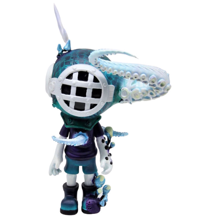 Little Zachariah Plum by Monster Ego