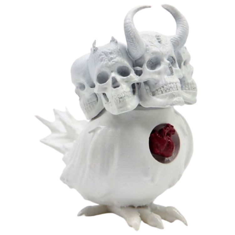 White Accursed Echo by Monster Ego
