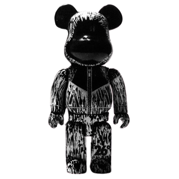400% Nike Be@rbrick by Darbotz (Rain Rosidi)