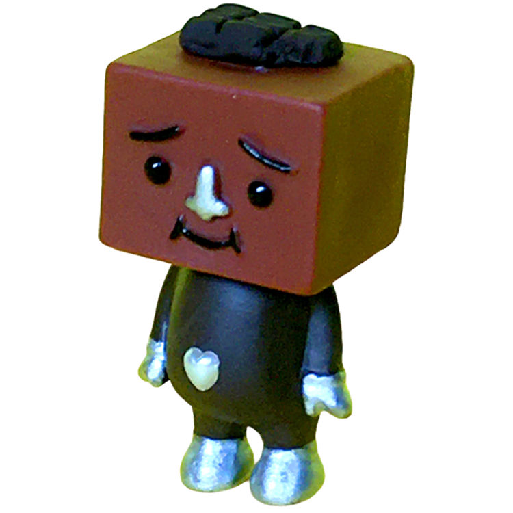 Mini TO-FU Chocolate by Devilrobots