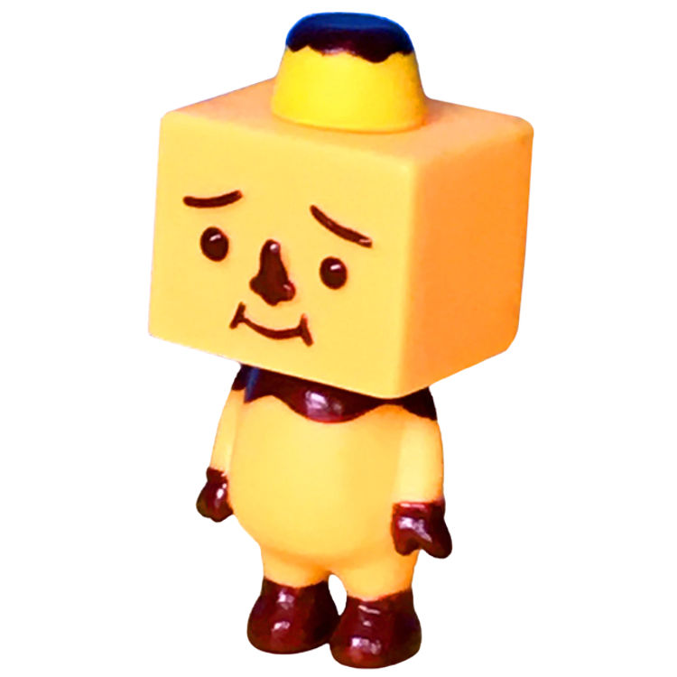 Mini TO-FU Custard Pudding by Devilrobots