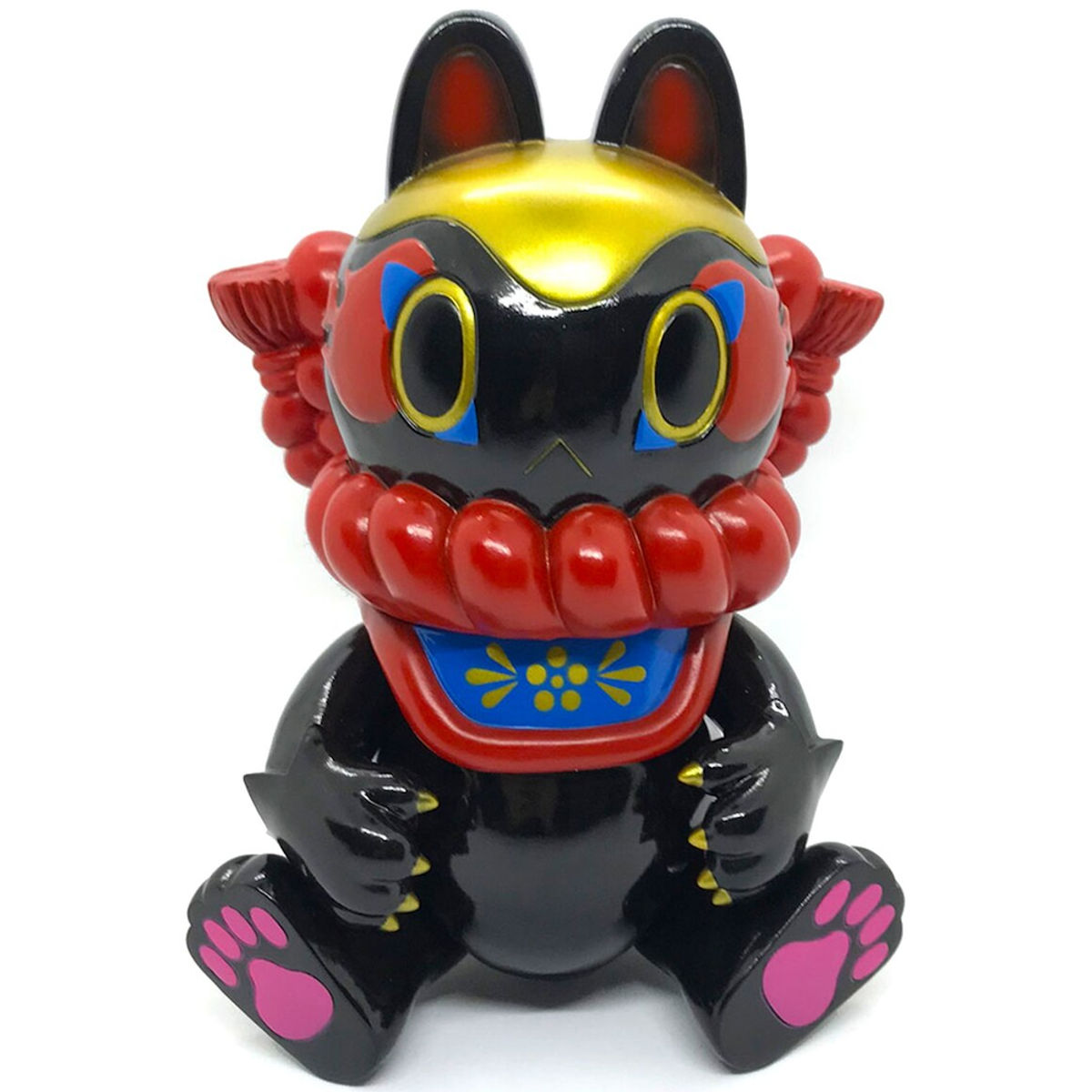 8" Black Inu-Harigon Kotobuki