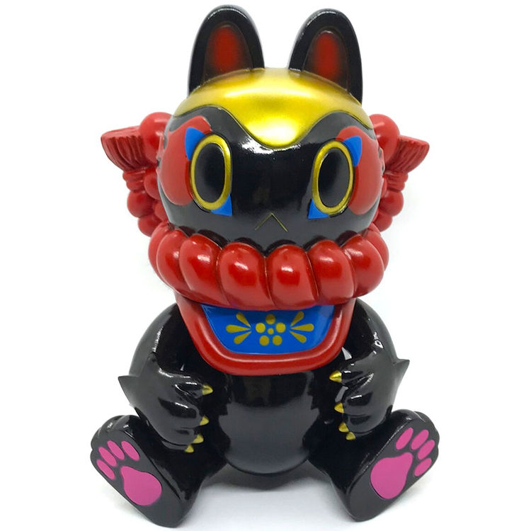 8" Black Inu-Harigon Kotobuki by Teresa Chiba